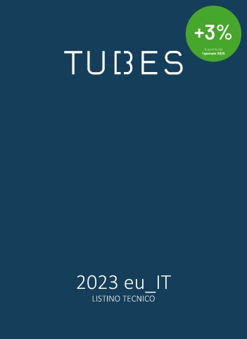 tubes - listino 2023